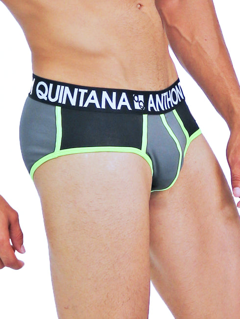 Men's AQ Hybrid Underwear Collection Boxer Briefs Trunk-up – 3-Pack